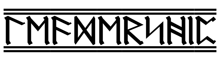 Dwarf Runes 2  Free Fonts Download