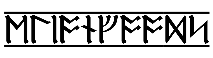 Dwarf Runes 1  Free Fonts Download