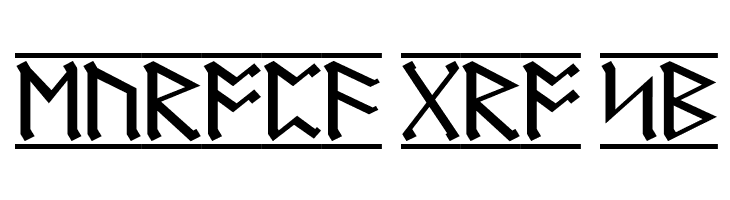 Dwarf Runes 1  Free Fonts Download