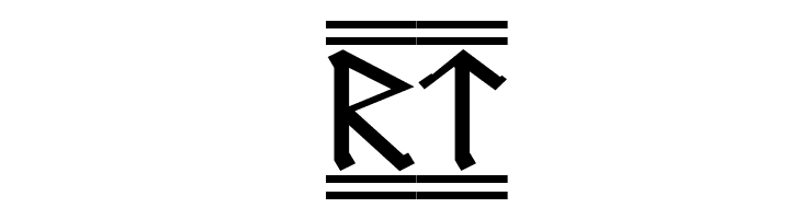 Germanic Runes 2  Free Fonts Download