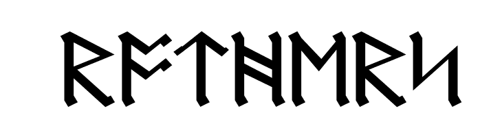 Dwarf Runes  Free Fonts Download