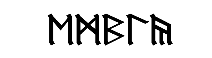 Dwarf Runes  Free Fonts Download