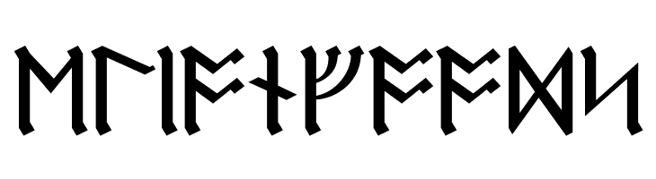 Dwarf Runes  Free Fonts Download