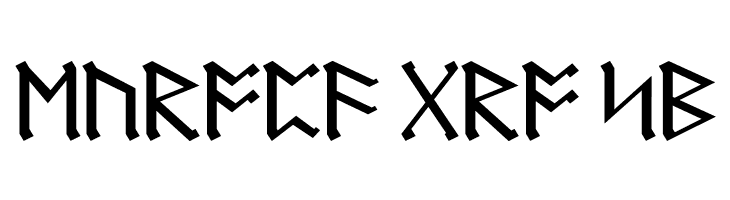Dwarf Runes  Free Fonts Download