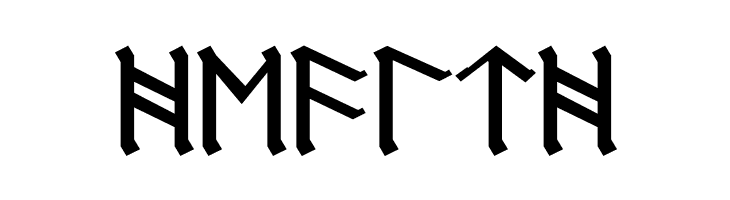 Dwarf Runes  Free Fonts Download
