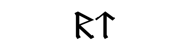 Germanic Runes  Free Fonts Download