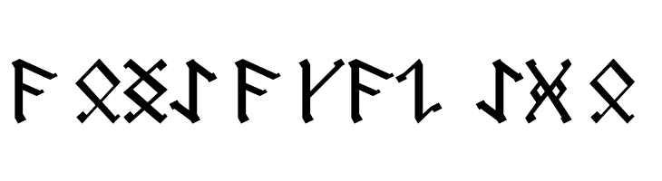 AngloSaxon Runes  Free Fonts Download