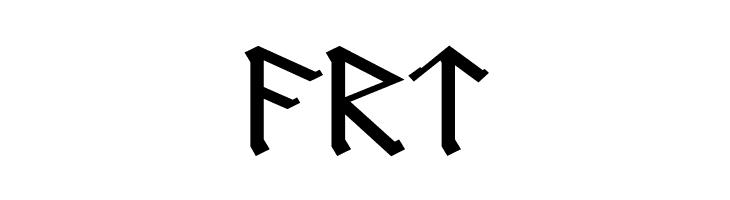 AngloSaxon Runes  Free Fonts Download