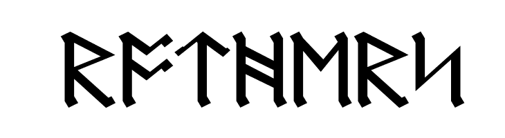 AngloSaxon Runes  Free Fonts Download