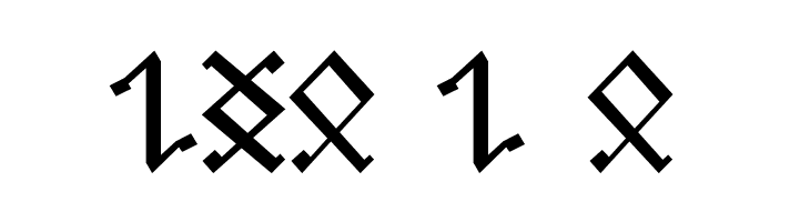 AngloSaxon Runes  Free Fonts Download
