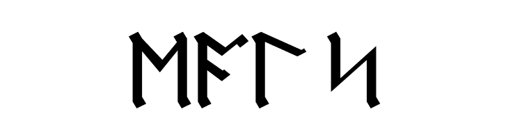 AngloSaxon Runes  Free Fonts Download