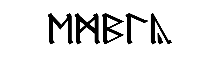 AngloSaxon Runes  Free Fonts Download