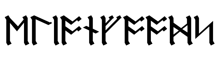 AngloSaxon Runes  Free Fonts Download