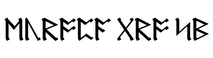 AngloSaxon Runes  Free Fonts Download