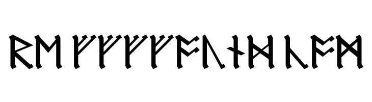 AngloSaxon Runes  Free Fonts Download