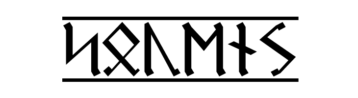 Germanic Runes 1  Free Fonts Download
