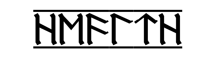 Germanic Runes 1  Free Fonts Download