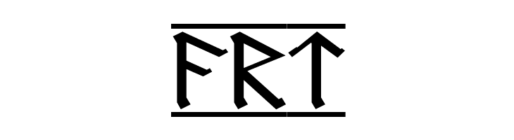 AngloSaxon Runes 1  Free Fonts Download