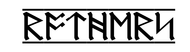 AngloSaxon Runes 1  Free Fonts Download