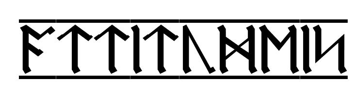 AngloSaxon Runes 1  Free Fonts Download