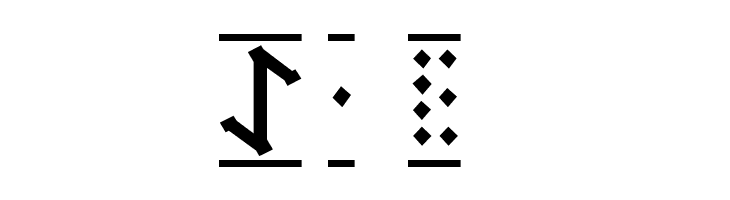 AngloSaxon Runes 1  Free Fonts Download