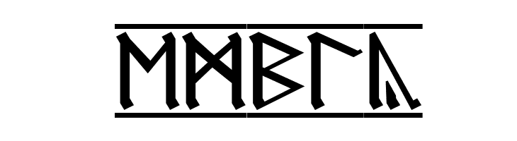 AngloSaxon Runes 1  Free Fonts Download