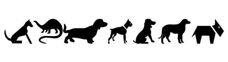 wmanimals2  Free Fonts Download