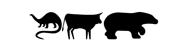 wmanimals2  Free Fonts Download