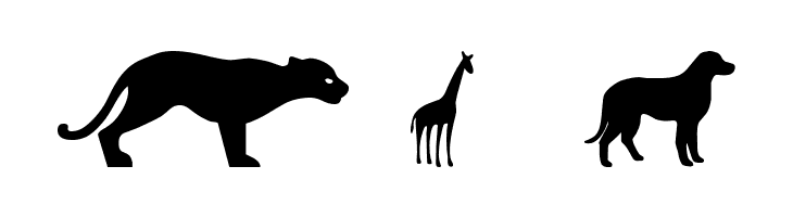 wmanimals2  Free Fonts Download