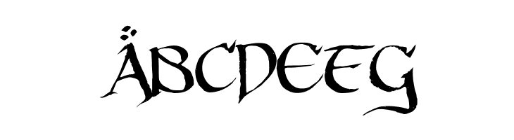 Hobbiton BrushhandHobbiton brush  Free Fonts Download