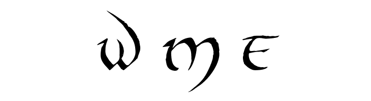 Hobbiton BrushhandHobbiton brush  Free Fonts Download