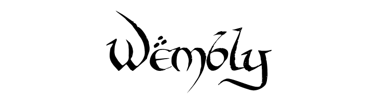 Hobbiton BrushhandHobbiton brush  Free Fonts Download