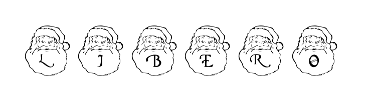 DLSantaCaps  Free Fonts Download