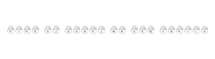 DLSantaCaps  Free Fonts Download