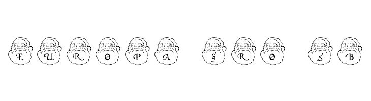 DLSantaCaps  Free Fonts Download