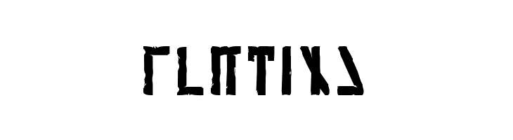 Dethek Stone Normal  Free Fonts Download