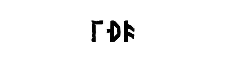 Dethek Stone Normal  Free Fonts Download