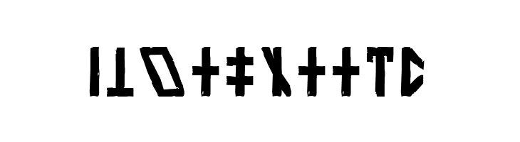 Dethek Stone Normal  Free Fonts Download