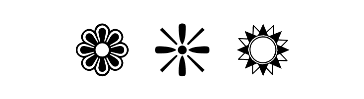 wmshapes1  Free Fonts Download