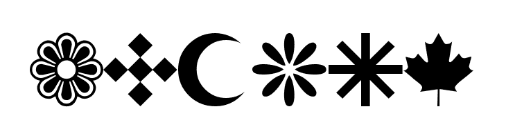 wmshapes1  Free Fonts Download