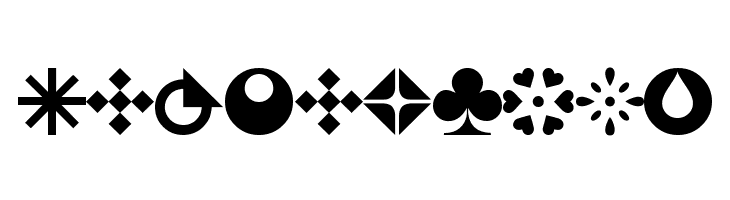 wmshapes1  Free Fonts Download