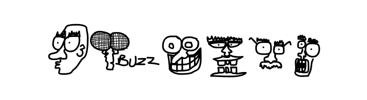 Doodle Dudes of Doom  Free Fonts Download