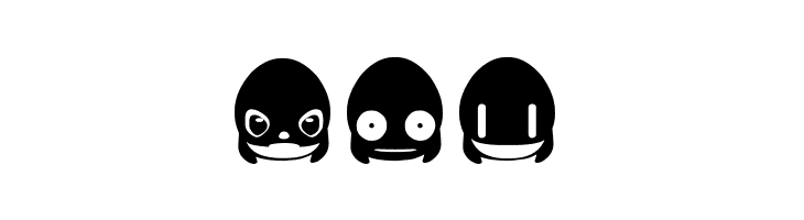 Ghost Smileys  Free Fonts Download