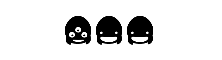 Ghost Smileys  Free Fonts Download