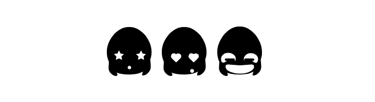 Ghost Smileys  Free Fonts Download