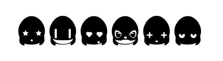 Ghost Smileys  Free Fonts Download