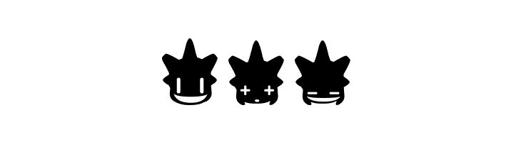 Punk Smileys  Free Fonts Download