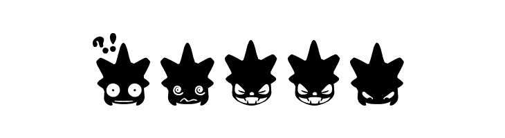 Punk Smileys  Free Fonts Download