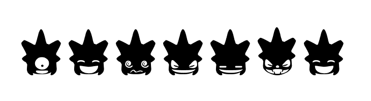 Punk Smileys  Free Fonts Download