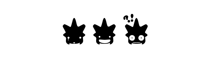 Punk Smileys  Free Fonts Download